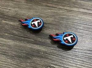 Crocs Tennessee Titans Football Team Sports Charm For Shoe Charms - 2 Pieces thumbnail 3