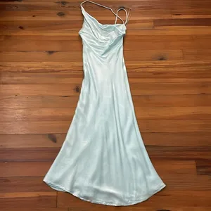 Bardot Astrid Mint Midi Slip Dress Womens Size 4 Sleeveless Revolve thumbnail 5