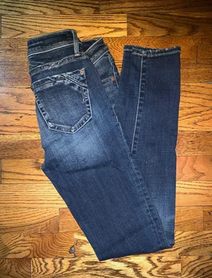 Buckle Black Skinny Jeans thumbnail 2