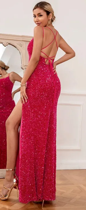 Prom Dresss Size 4 thumbnail 2