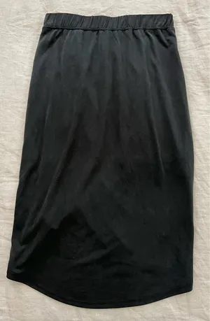 Splendid Ruched Side Midi Skirt thumbnail 2