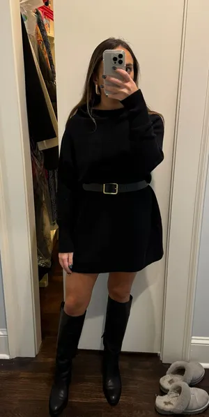 Sweater Dress thumbnail 3
