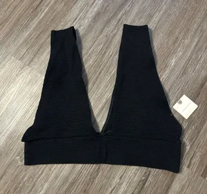 Anthropologie black bralette thumbnail 1