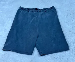 SKIMS Charcoal Gray Biker Shorts — Size L thumbnail 1