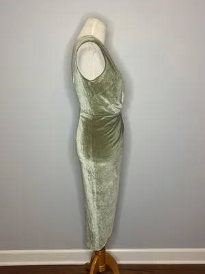 Baltic Born - Green One Shoulder Dress thumbnail 2