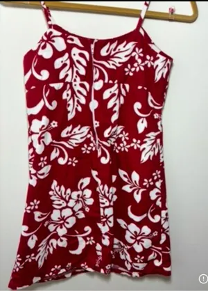 KY Hawaiian dress size small 121 thumbnail 3