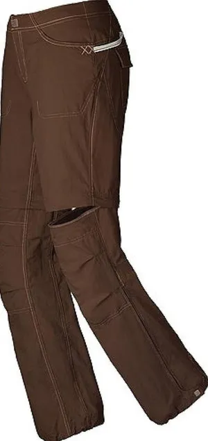 Mountain Hardwear Convertible Corsica Pants Shorts Outdoor hiking brown cargo thumbnail 1
