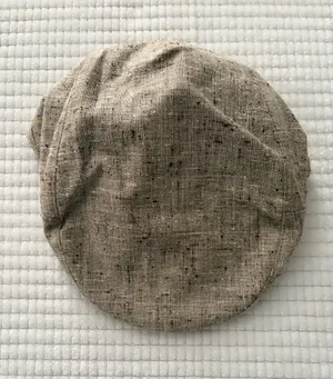 Goorin Bros Tan Speckled Men’s Newsboy Cap thumbnail 1