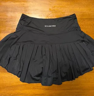 Black Gold Hinge Skirt thumbnail 1