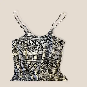 LA Hearts Aztec Romper thumbnail 3