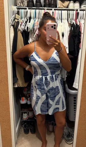 Romper Blue Size M thumbnail 1