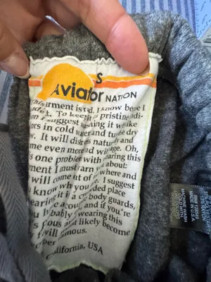 Aviator Nation Sweatpants Grey thumbnail 2