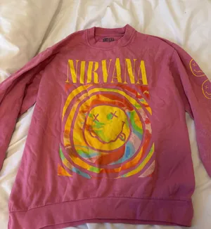 Nirvana Urban Outfitters Crewneck thumbnail 1