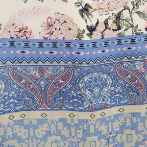 Womens Floral Paisley‎ Tunic Top L 3/4 Sleeve Pink Mixed Media Le Lis Spring NWT thumbnail 14