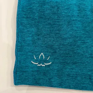 Beyond Yoga Focus Cropped Tank Blue Green Spacedye In XS‎ thumbnail 3