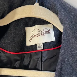 Pea coat with hood Size L thumbnail 2
