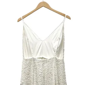 NWT ASOS Ivory Sequined Beaded Josie Backless Cami Maxi Wedding Dress Size 6 NEW thumbnail 7