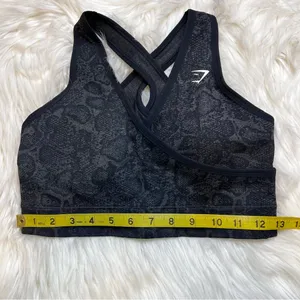 Gymshark Adapt Animal Seamless Sports Bra. Size Medium. New Without Tags. thumbnail 4