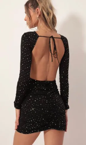 Lucy in the Sky Sparkly Dress thumbnail 2