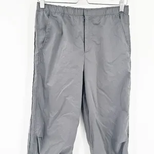 Zara Womens Gorpcore‎ Outdoor Elastic Waist Lightweight Baggy Pants Size XS Gray thumbnail 2