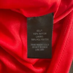 Lulus Perfect‎ Time Shift Dress in Red Size Small thumbnail 6