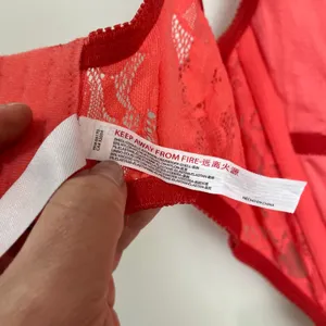 Urban Outfitters Out From Under Lace Corset Coral Bustier‎ Top Size S thumbnail 6
