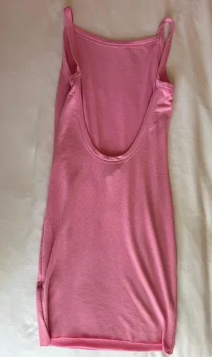 Isabelle’s Cabinet Pink Backless Dress thumbnail 7