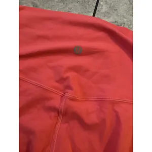 Lululemon Wunder Under High-Rise Leggings Size 8 Coral Pink LW5CTTS thumbnail 3