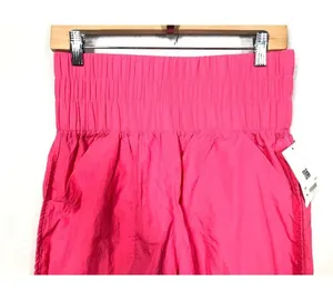 Altar'd State AS Revival Jogger Pants Bright Pink High Waisted Women's Medium M thumbnail 3
