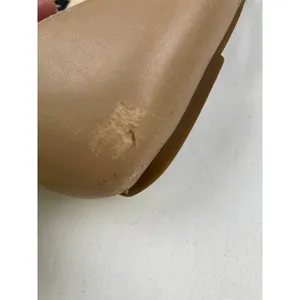 Nine West Women's Starship Leather Tan Point Toe Flats/Shoes Size 7.5 SKU 4044 thumbnail 8
