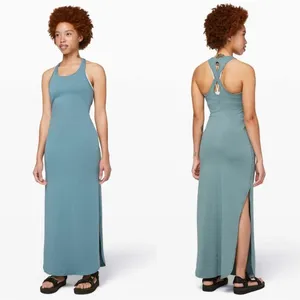 Lululemon Restore and Revitalized Dress Aquatic Green Seafoam thumbnail 2