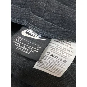 Nike Women's Black Drawstring Athletic Workout Running Jogger Sweat Pants Size S thumbnail 3