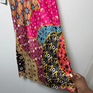 NEW $130 Never Fully Dressed Women Morocco Dorris Maxi Skirt Patchwork Celestial thumbnail 5