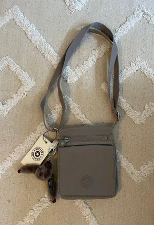 Kipling Grey Adjustable Handbag thumbnail 1