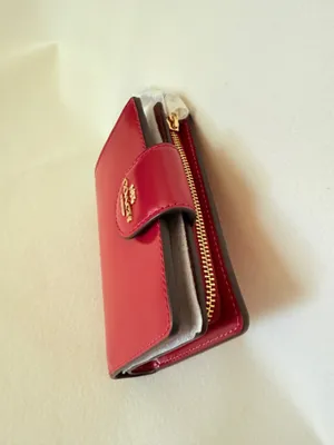 coach Medium Corner Zip Wallet cw526 thumbnail 3
