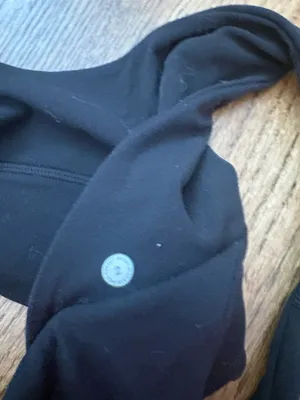 Lululemon Black Sports Bra thumbnail 4