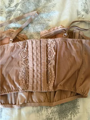 BDG Nude or Beige Corset Large (fits like XL) thumbnail 4