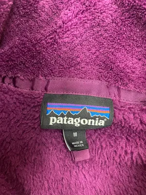Patagonia Purple Polartec Fleece Re-Tool Snap-T Pullover Jacket Size Medium thumbnail 8