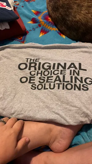 Fruit of the Loom T-Shirt Grey thumbnail 2