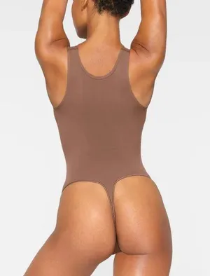 SKIMS NEW! JASPER Sculpting Thong Bodysuit XS thumbnail 7