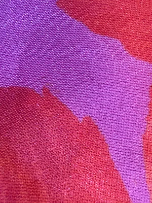 Anthropologie Strapless Tiered Maxi Dress Pink Orange Floral Ruffle Belted XL thumbnail 9