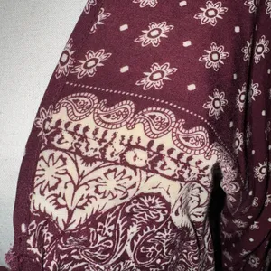 Boho tie front top  thumbnail 4