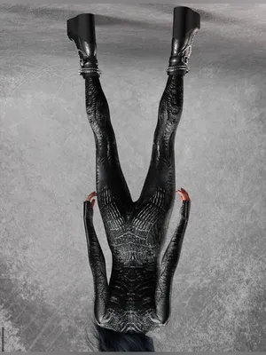 Burned Zombie Costume /Pattern Full-Body Jumpsuit thumbnail 4