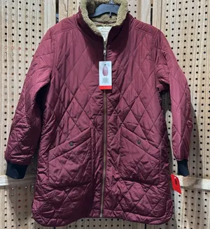 Weatherproof Women's Quilted Puffer Coat thumbnail 1