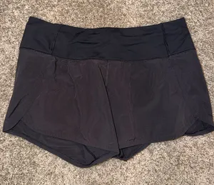 Lululemon Speed Up Shorts 4" Black thumbnail 1
