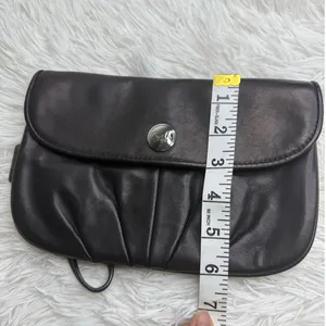 COACH Ashley Black Large Wristlet thumbnail 11