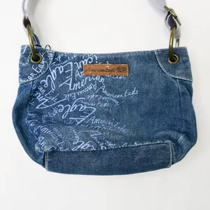 Vintage Y2K American Eagle Denim Purse thumbnail 7
