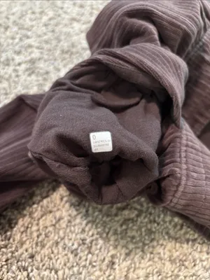 Lululemon Scuba Mid-Rise Wide-Leg Pant *Velvet Cord size 0 thumbnail 5