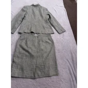 Amanda Smith Size 14 twill skirt suit set thumbnail 14