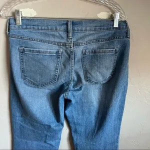 Old‎ Navy Boyfriend Glacier Cropped Denim Jeans thumbnail 6